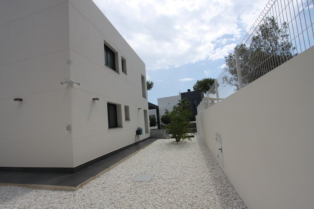 Villa de diseño moderno en Moraira.