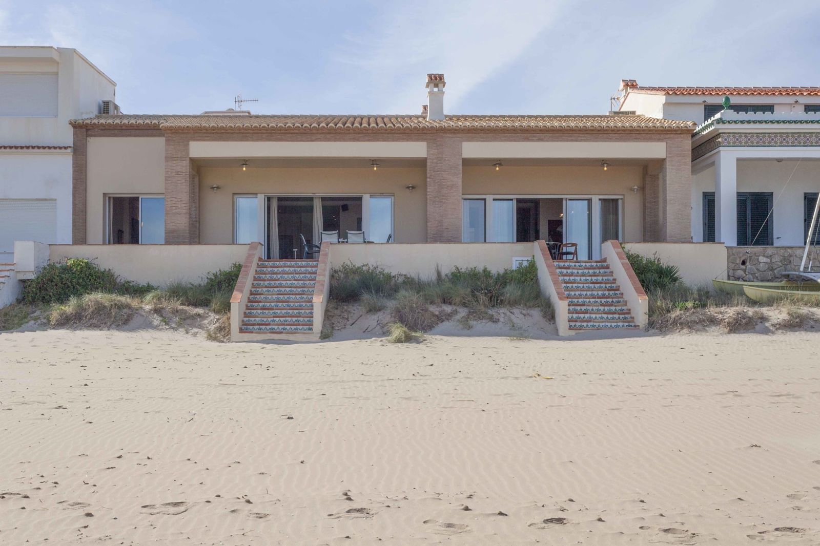 Luxuriöses Stadthaus am Strand von Playa de Oliva