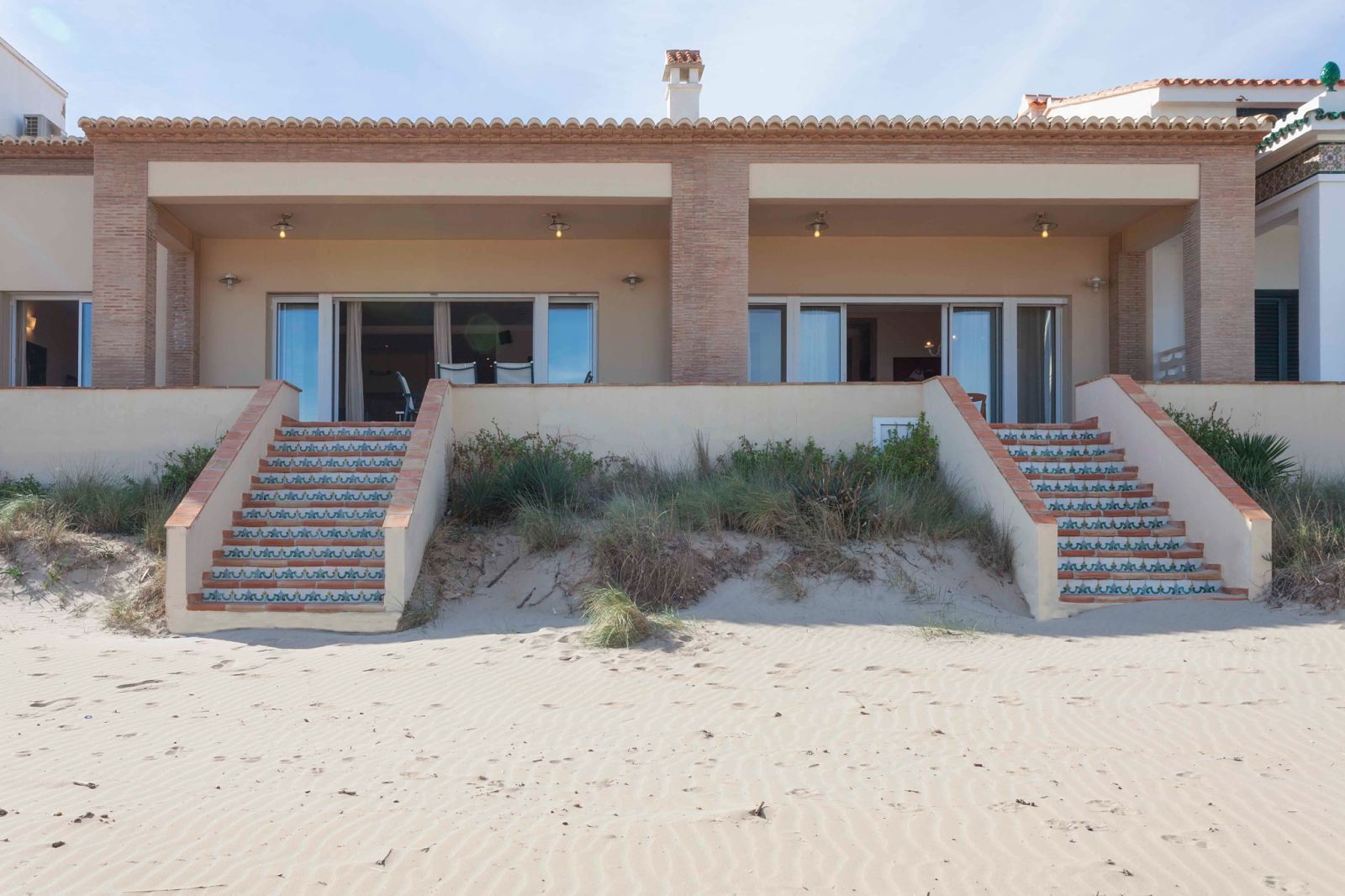 Luxuriöses Stadthaus am Strand von Playa de Oliva