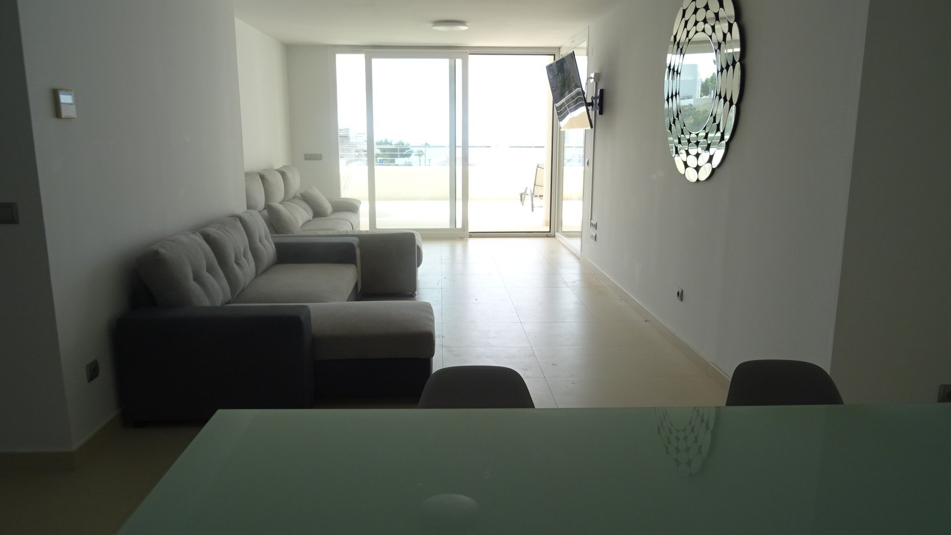 Riesige Luxus-Wohnung mit Panoramablick über die Bucht von Altea