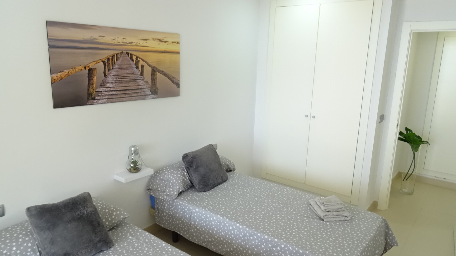 Descomunal apartamento de lujo con vistas panorámicas sobre la Bahía de Altea