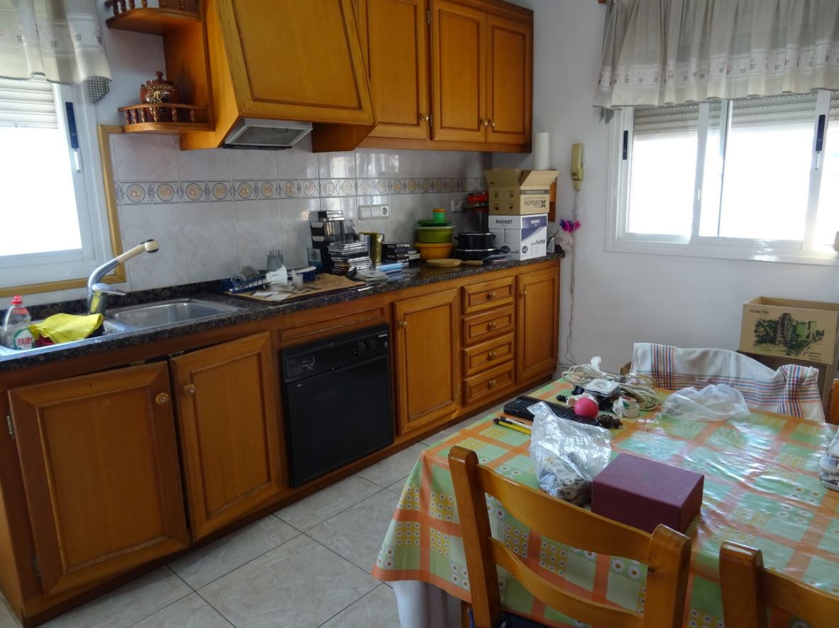 Large village house in Calpe