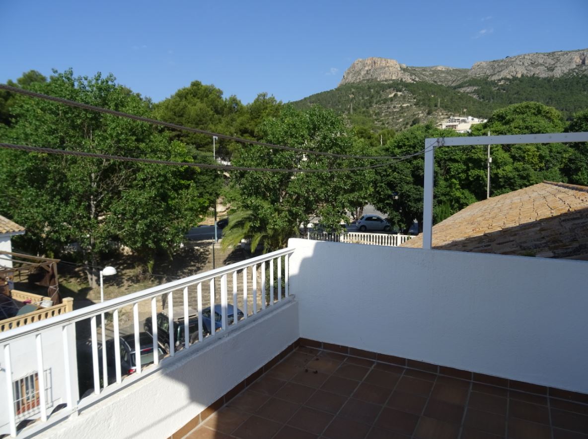 Large village house in Calpe