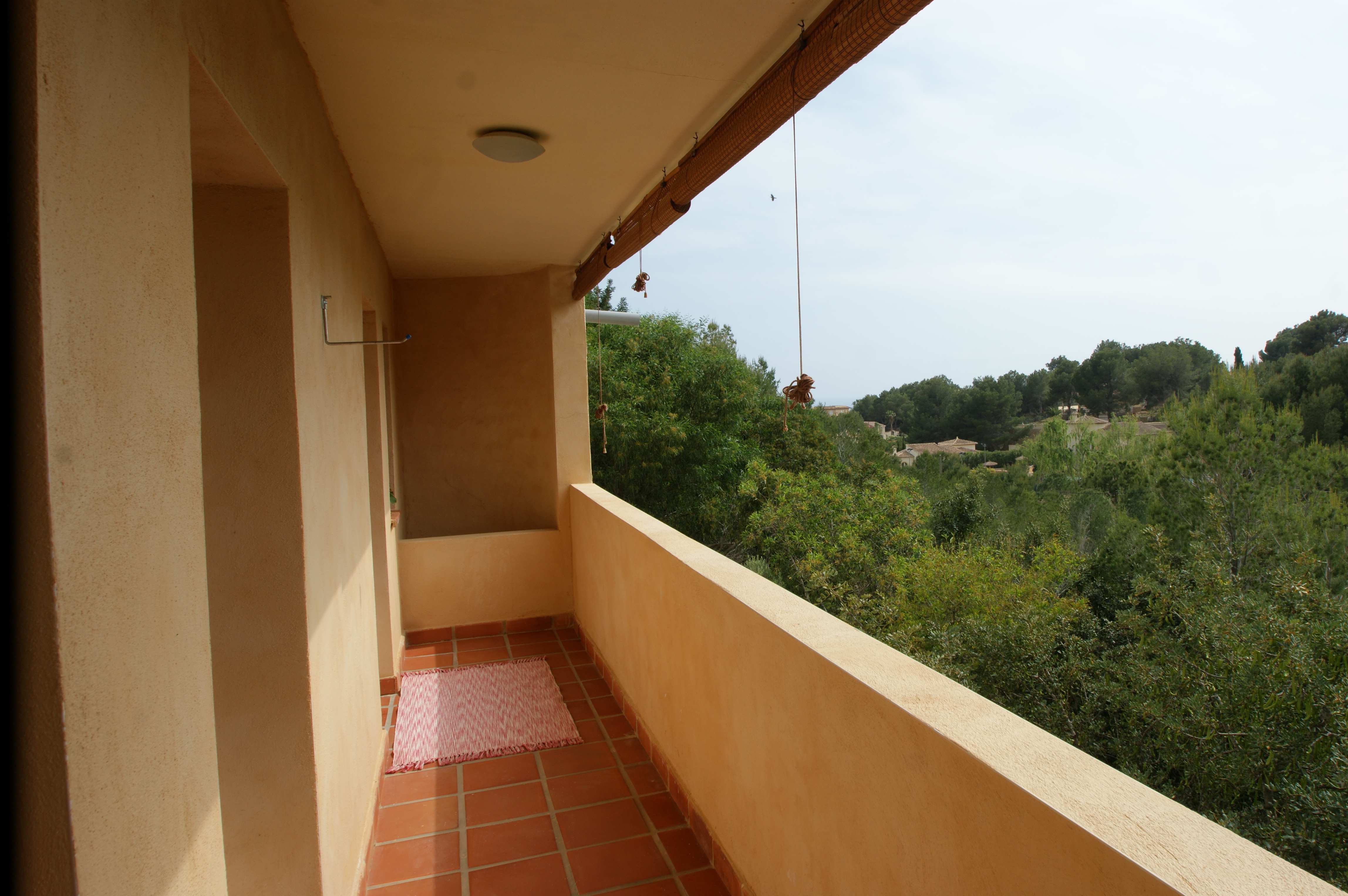 House with spectacular views with sea views in the Galera de Palmeras