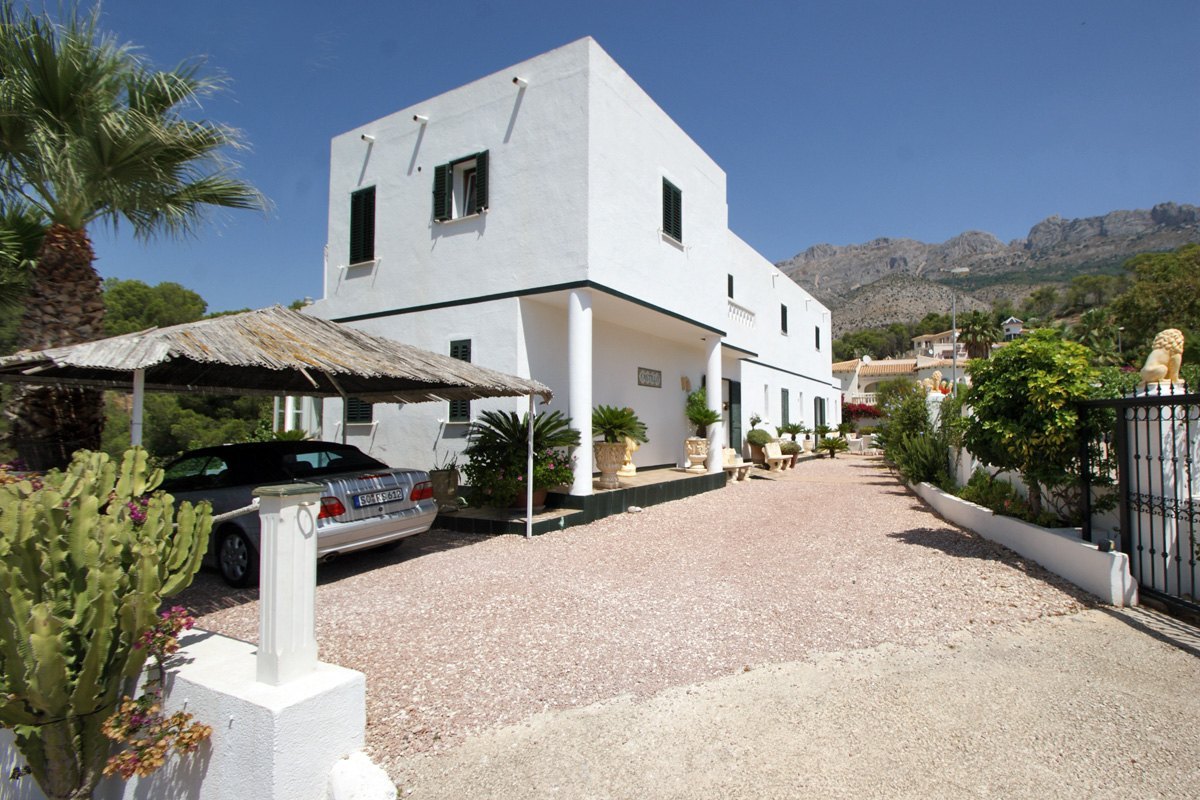 Schöne Villa ganz in der Nähe von Altea la Vella