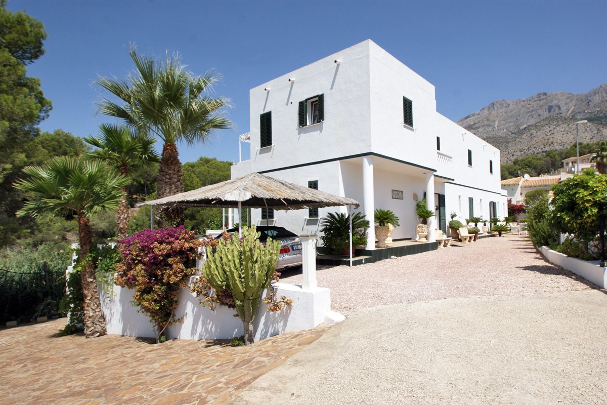 Schöne Villa ganz in der Nähe von Altea la Vella