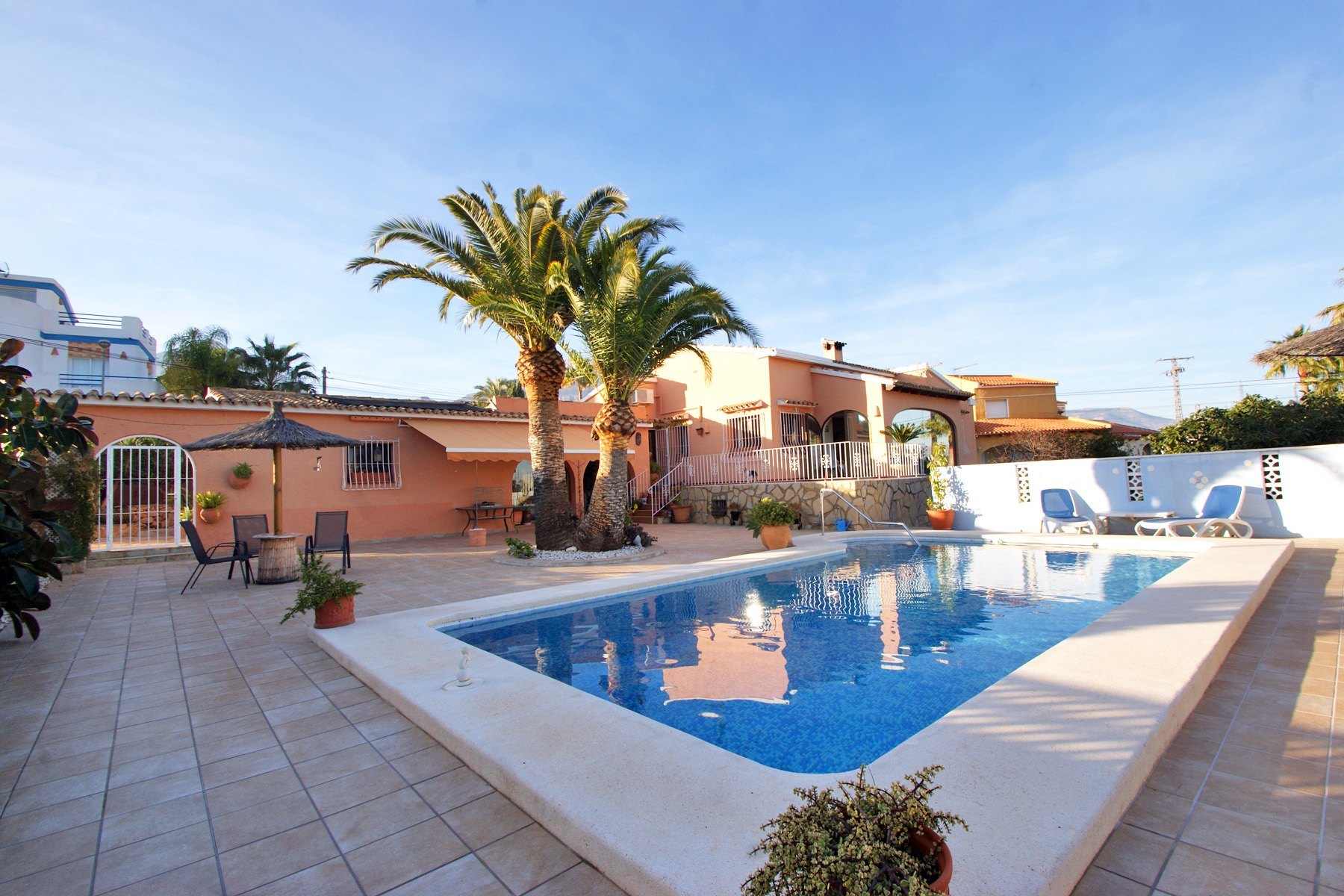 Beautiful house perfectly maintained in La Nucia