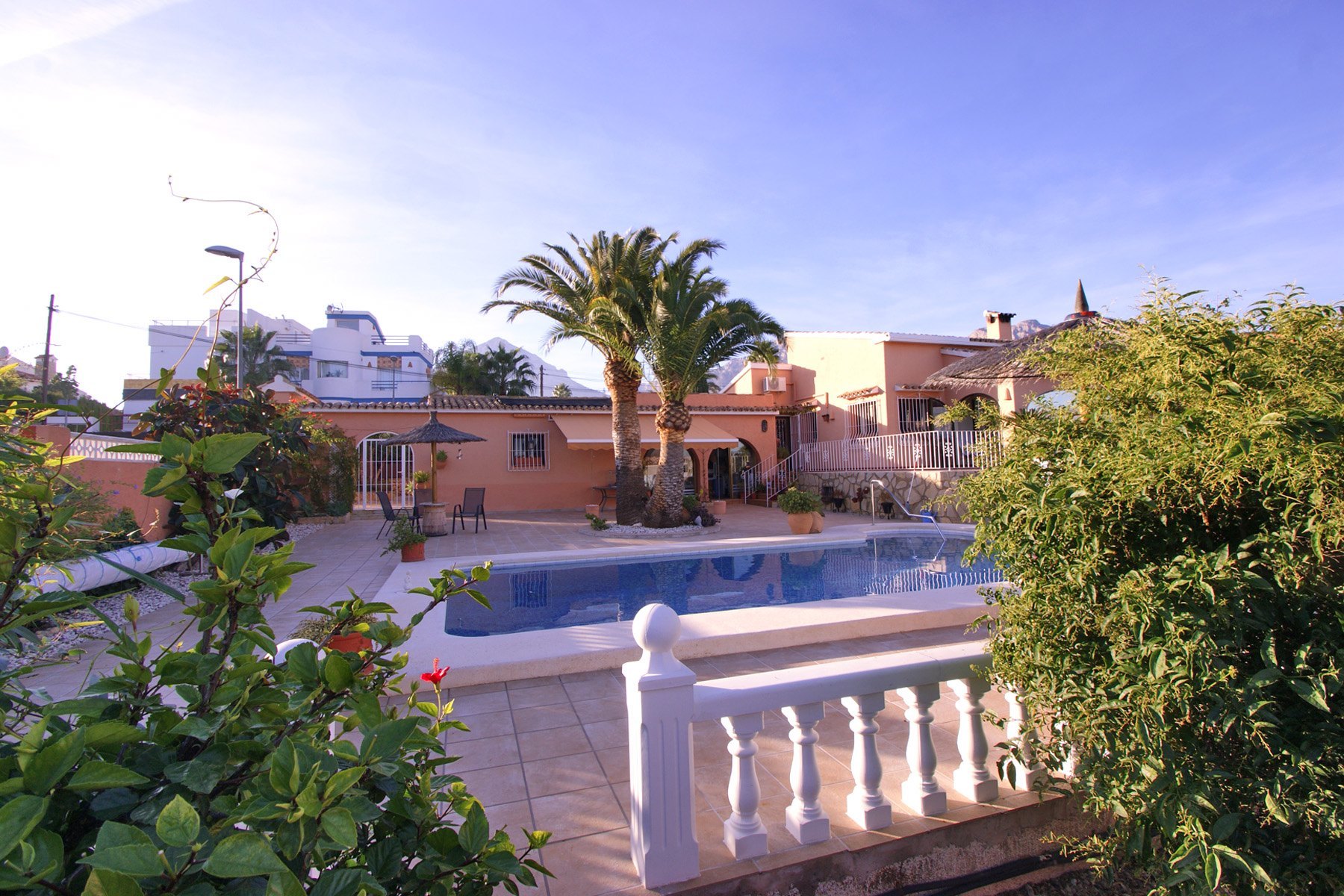 Beautiful house perfectly maintained in La Nucia
