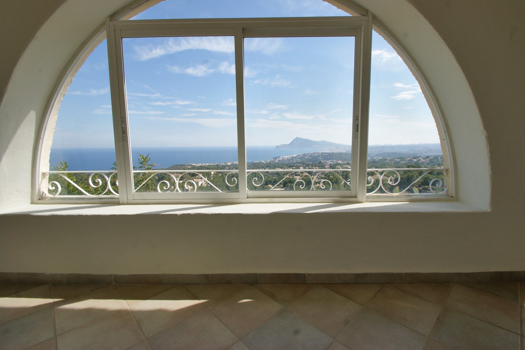 Villa met spectaculair uitzicht op zee
