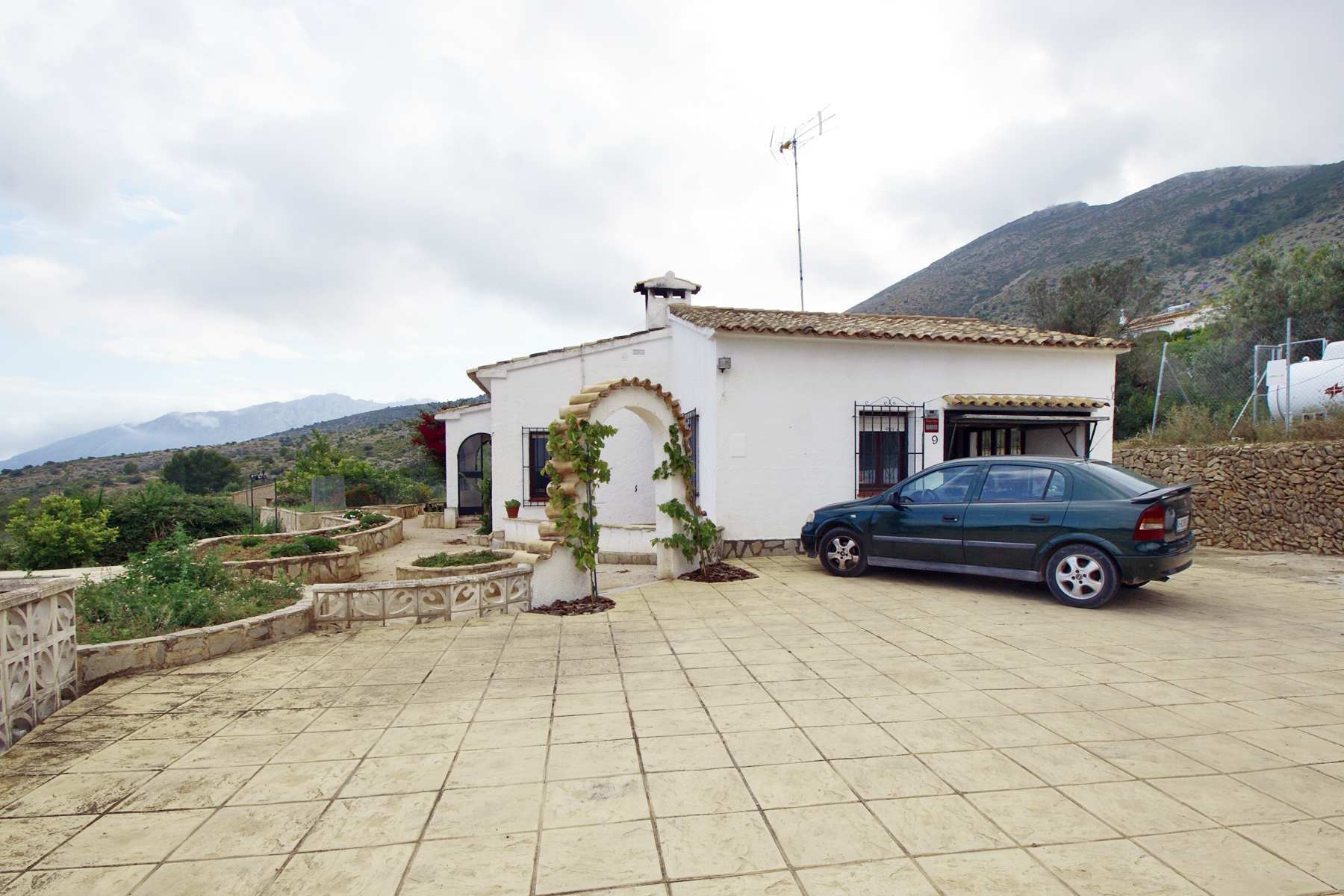 Wunderschöne Villa in Benissa mit Traumblick