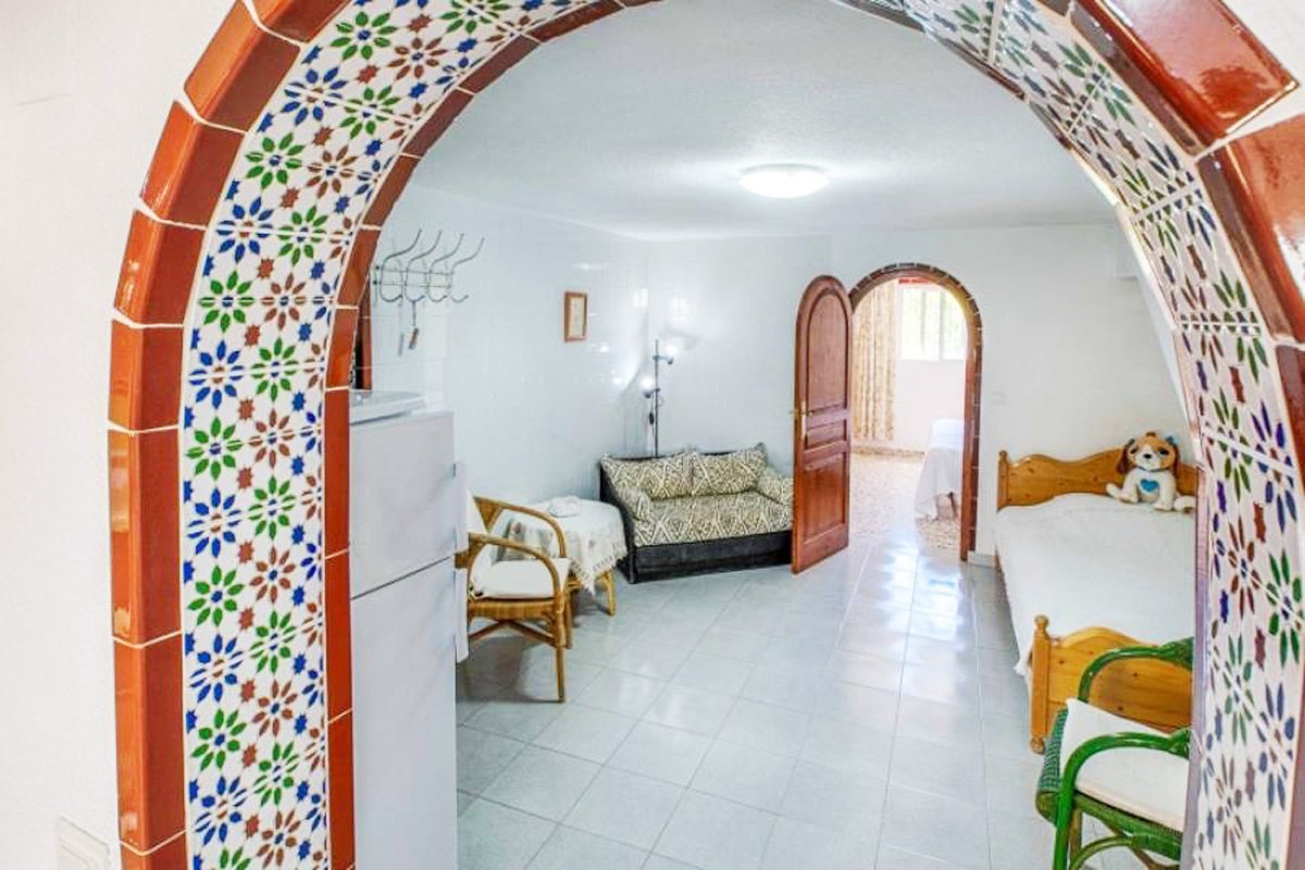 Prachtige villa met een droomtuin in La Nucia