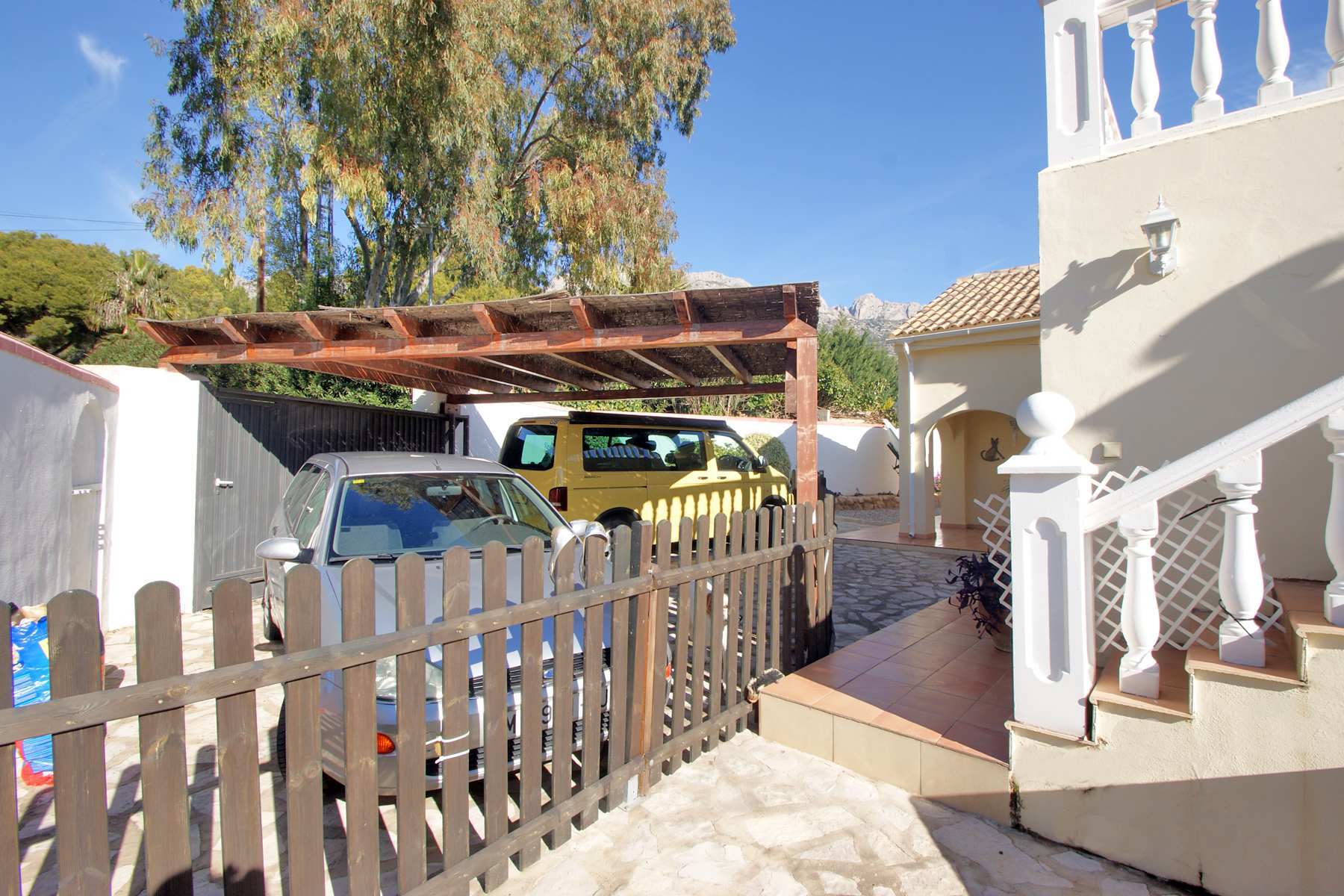 Mooi huis te koop in Altea la Vella - Santa Clara