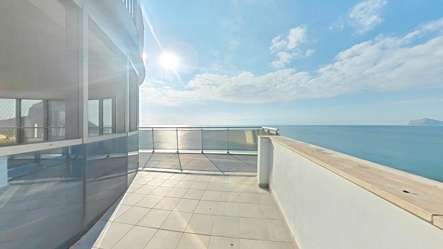 Spektakuläres Penthouse-Duplex am Strand von Calpe