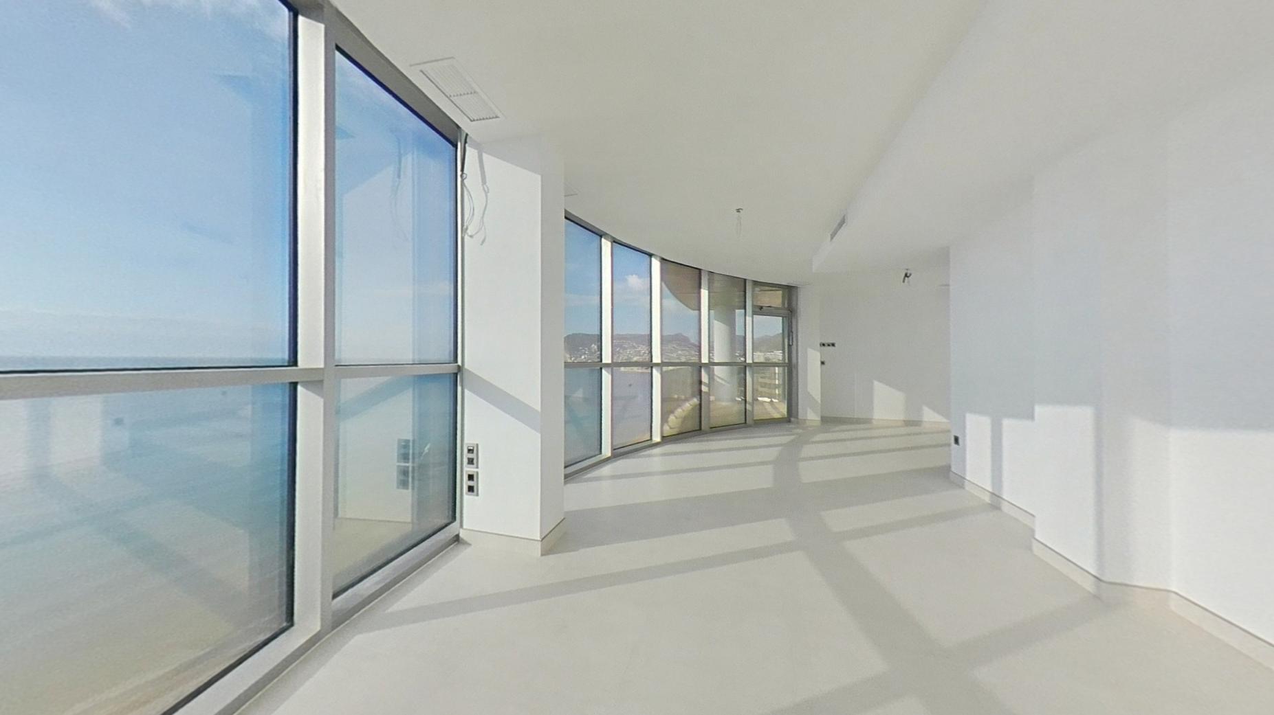 Spectacular Penthouse-Duplex on the beachfront of Calpe