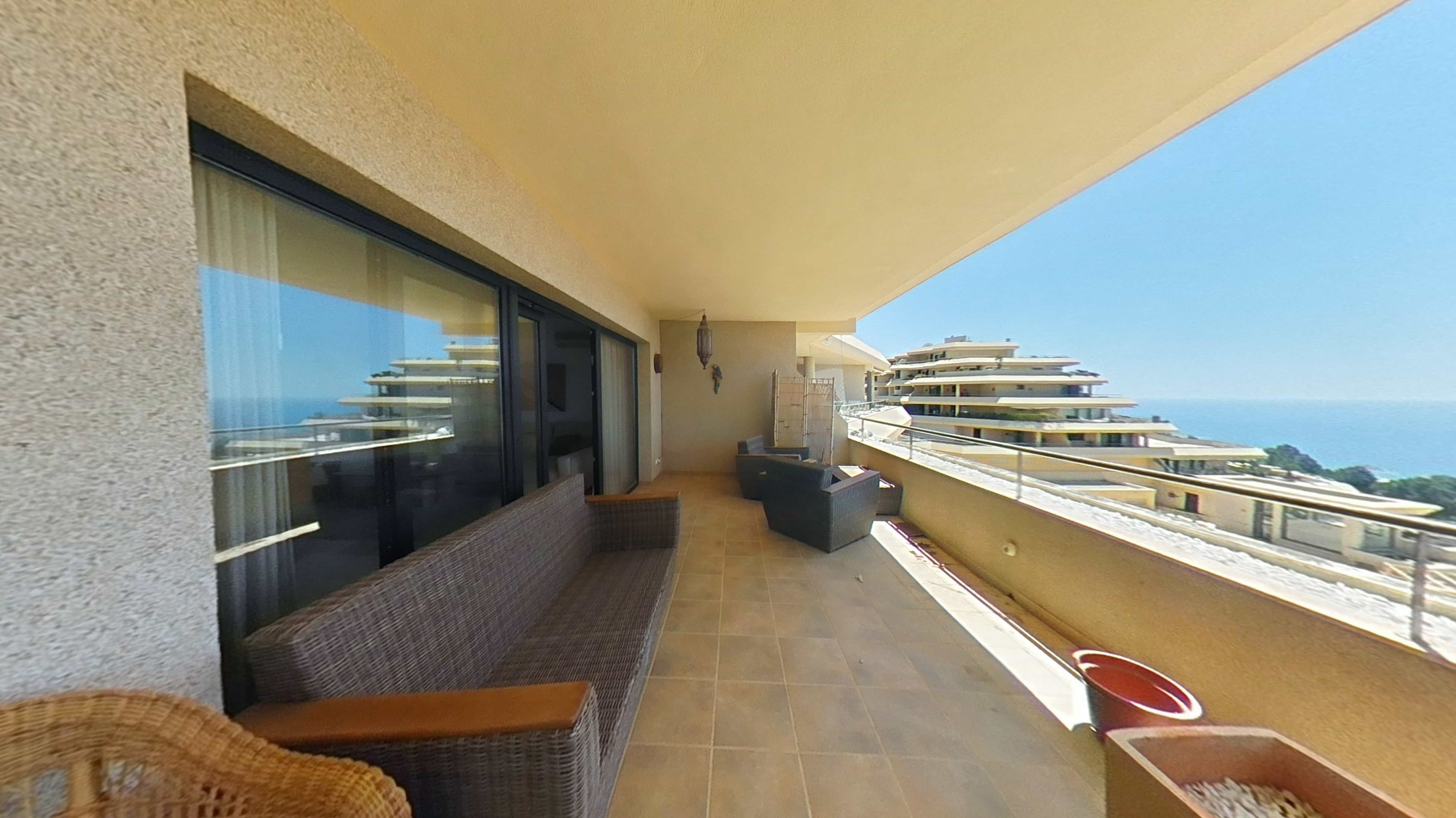 Spectaculair penthouse in Villa Marina Golf