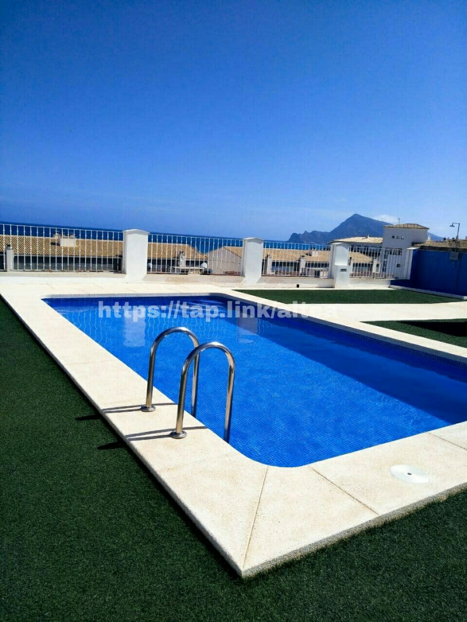 Nice apartment with sea views in Altea