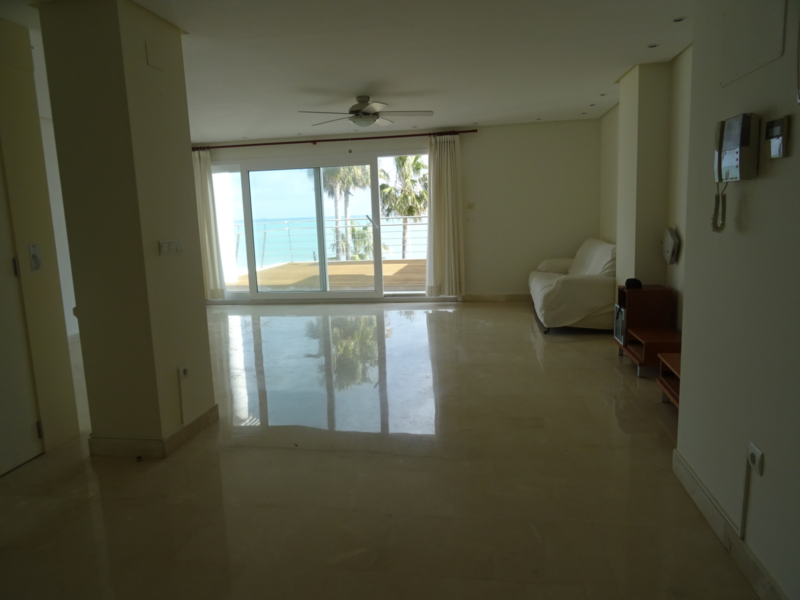 Penthouse-Duplex in front of the Arenal