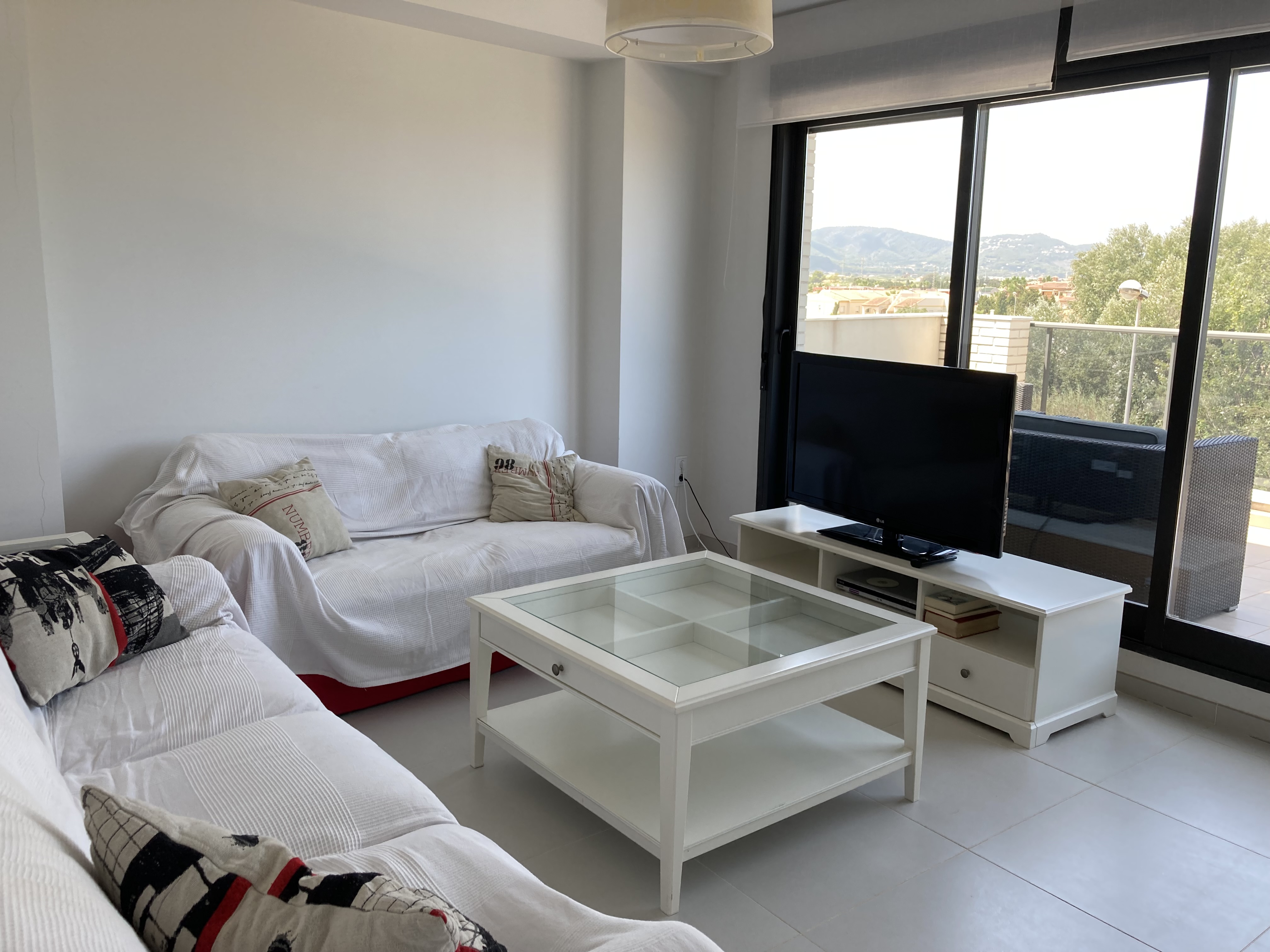 Spectacular apartment with panoramic views in Oliva Nova