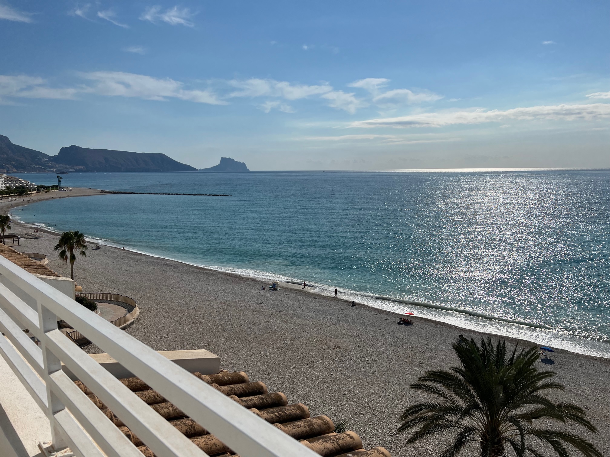 Dream duplex on the first line of Altea