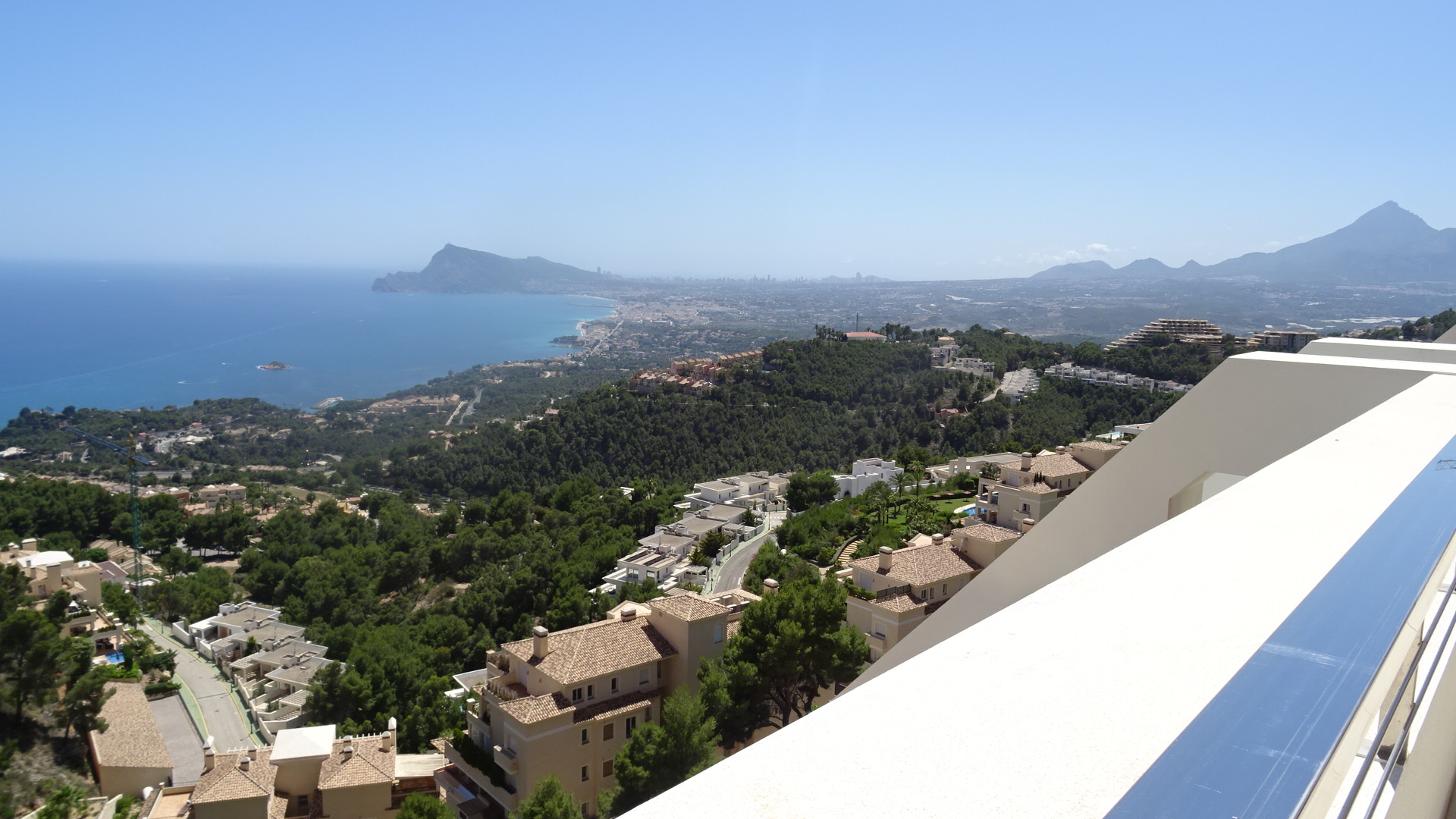 Spectaculair Penthouse in Altea Hills