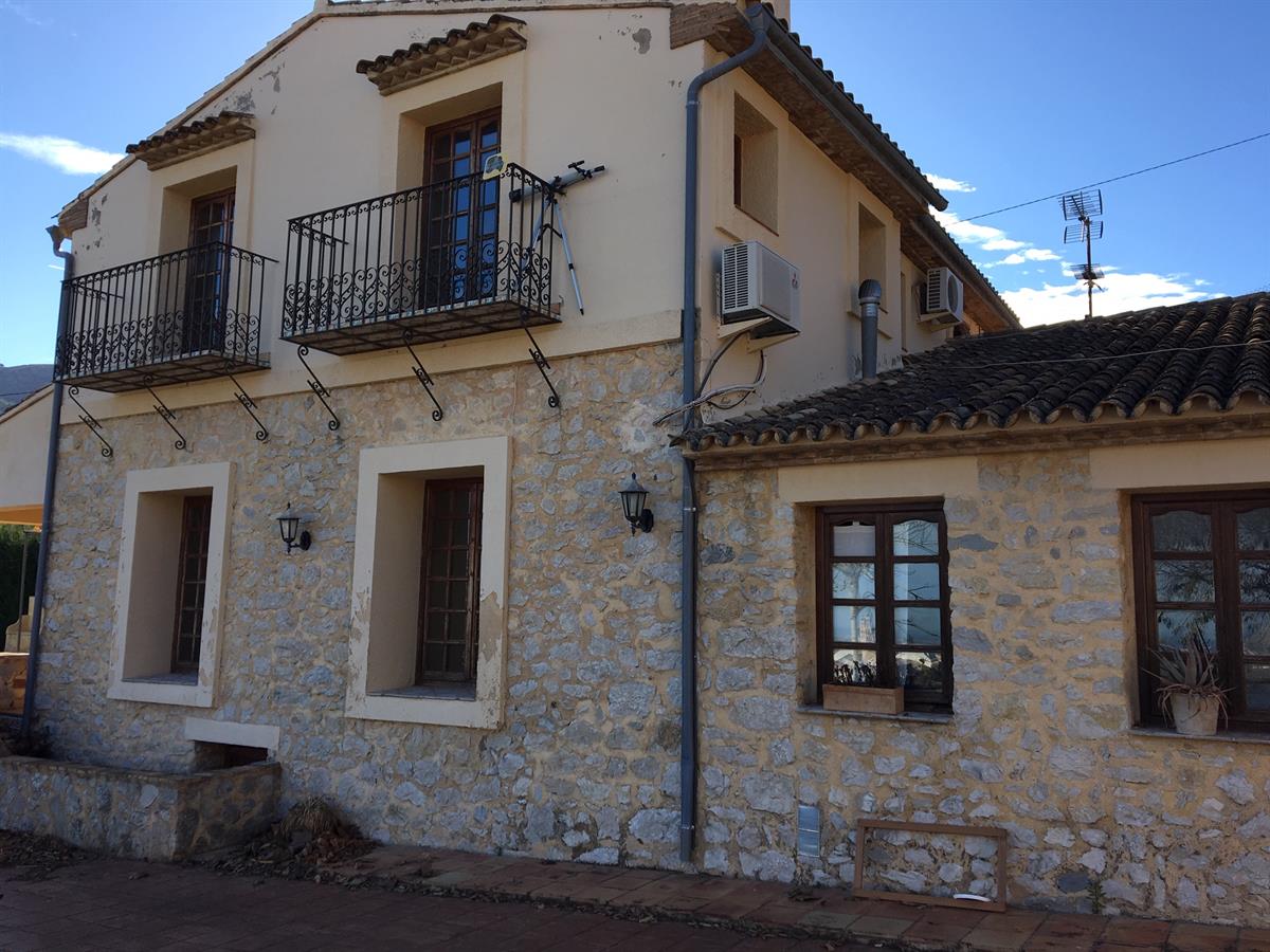Prachtige design villa in La Vall de Laguart