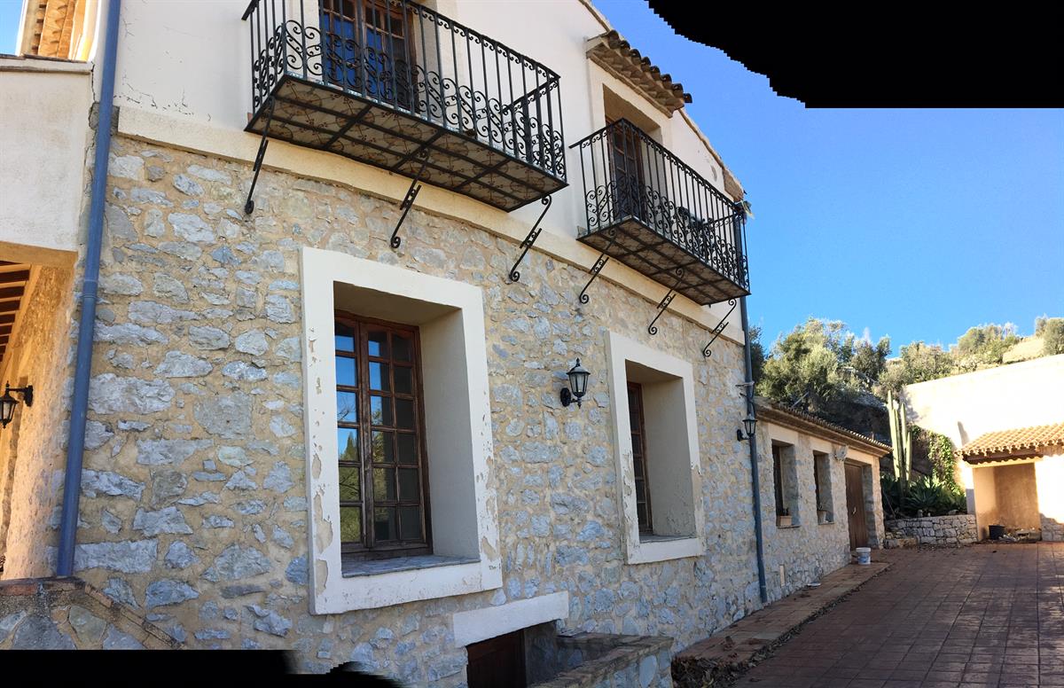 Wonderful design villa in La Vall de Laguart