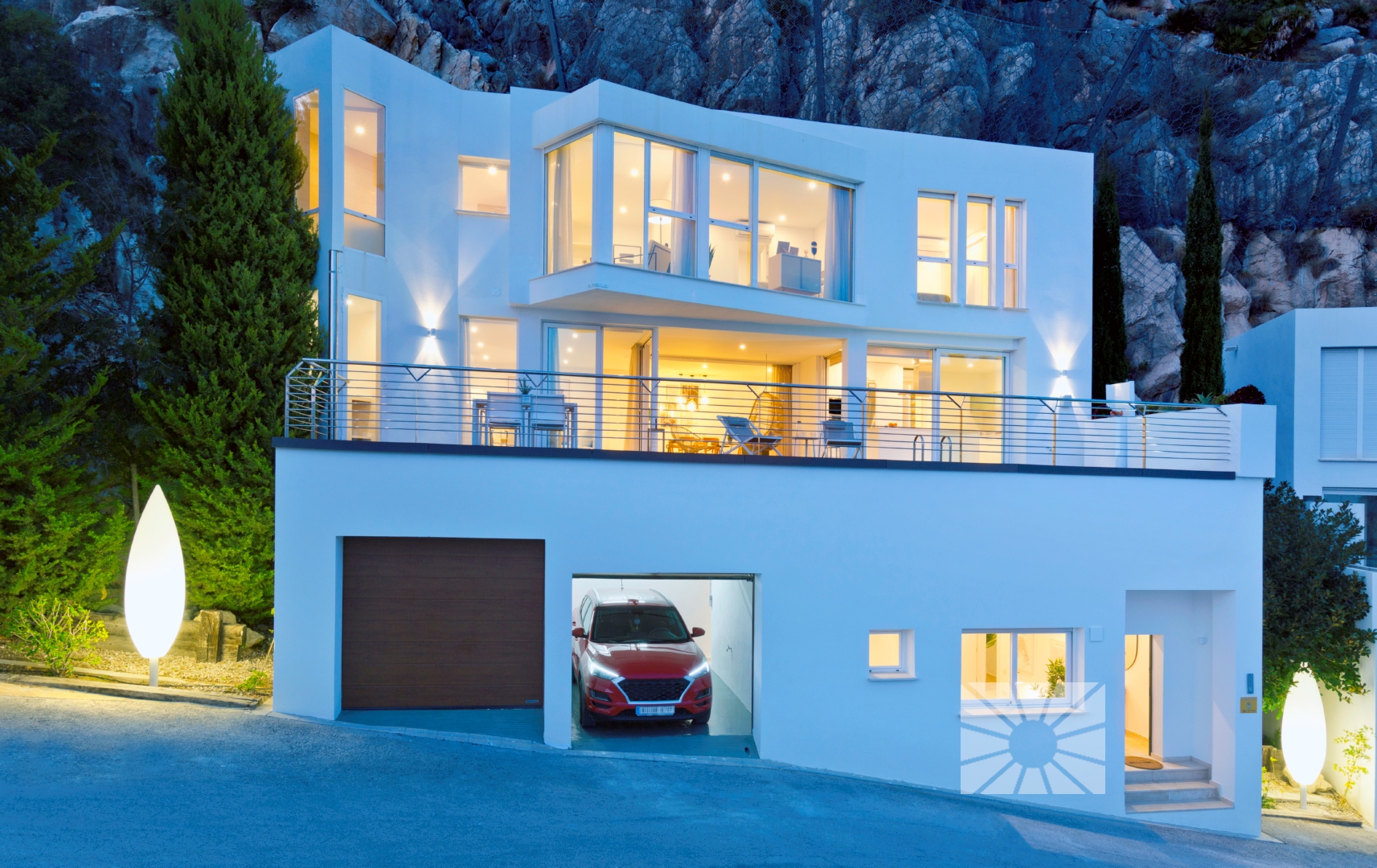 Luxury Villa in Altea Modern Style