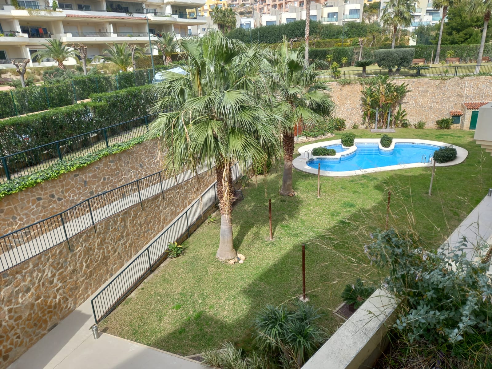 Apartment with spectacular views in Mascarat