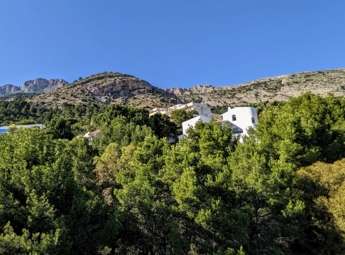 Rijtjeshuis in Altea la Vella