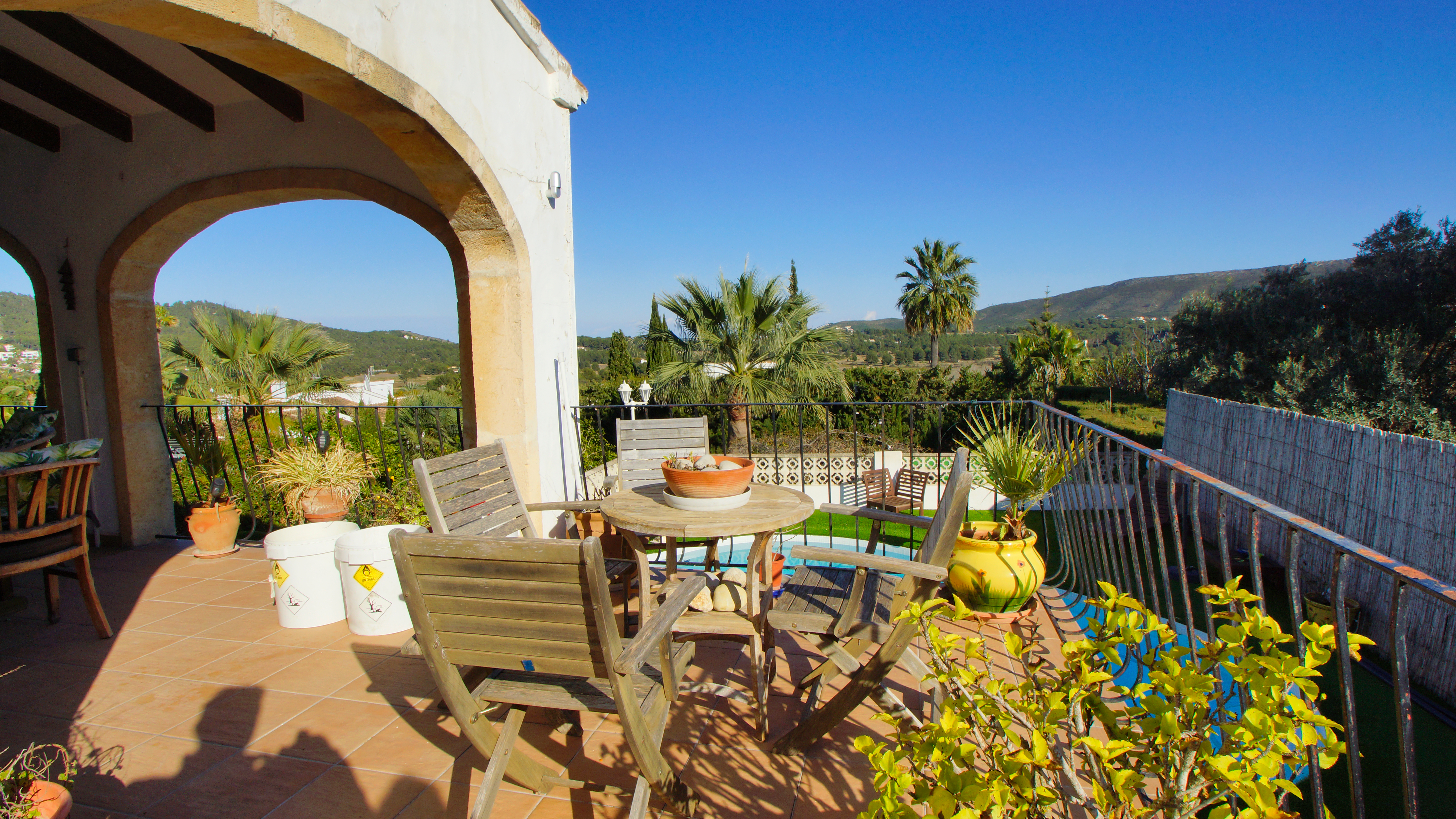 Freistehende Villa zum Verkauf in der Urbanisation Sierra de Altea